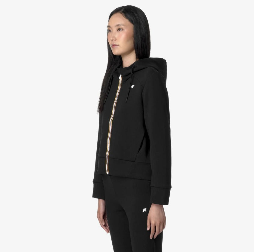 k way divine light spacer black pure felpa k2132cw usy