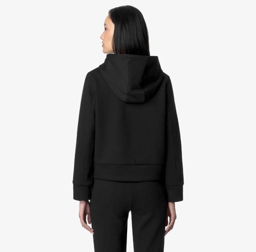 k way divine light spacer black pure felpa k2132cw usy