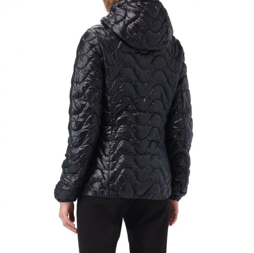 k way madlaine quilted warm black pure giubbino k5126jw usy