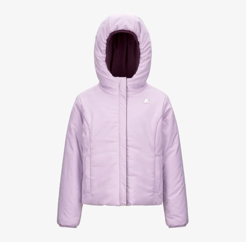 k way p lily st warm double violet dk purple violet lt lilac giubbino k71339w ate