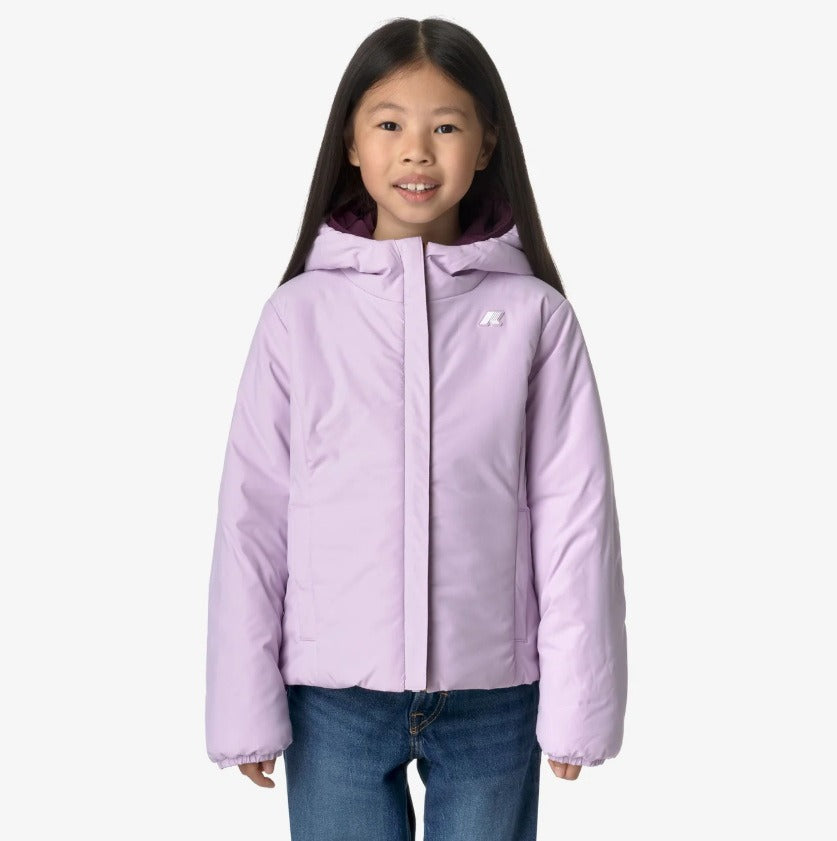 k way p lily st warm double violet dk purple violet lt lilac giubbino k71339w ate