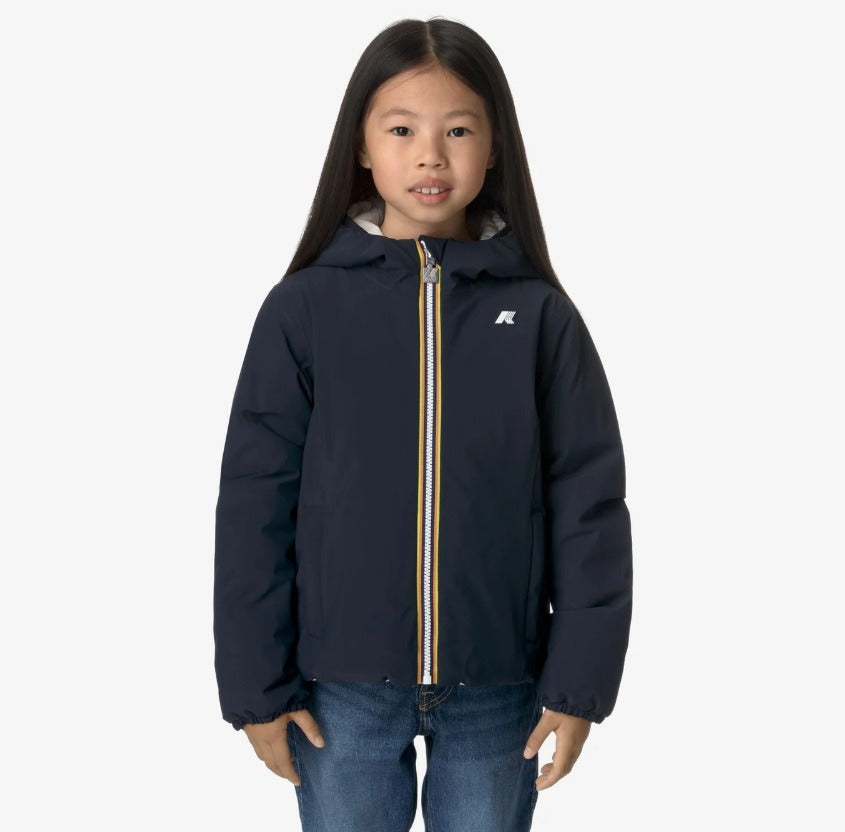 k way p lily st warm double blue depht white gardenia giubbino k71339w avg