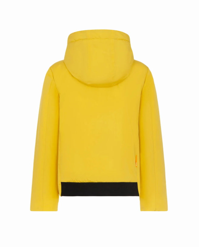 suns jacket k aurelio velour yellow giubbino gbs5338u yellow
