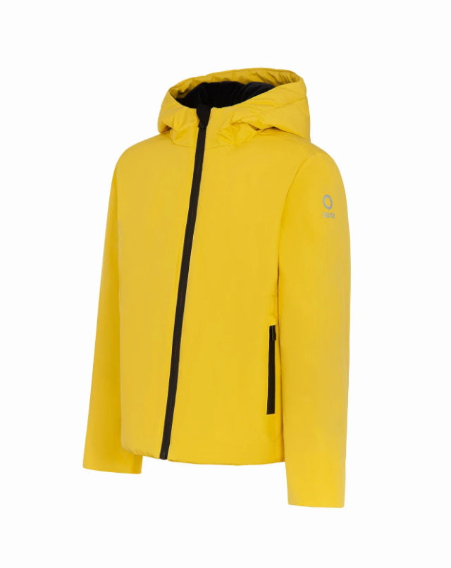 suns jacket k aurelio velour yellow giubbino gbs5338u yellow