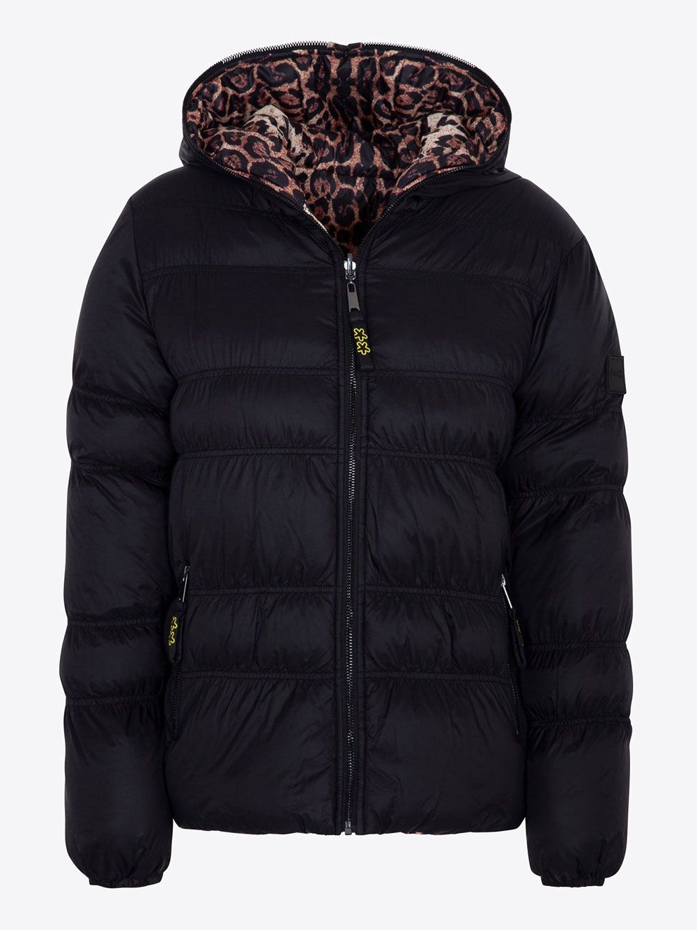 Slim Multicolor Down Jacket