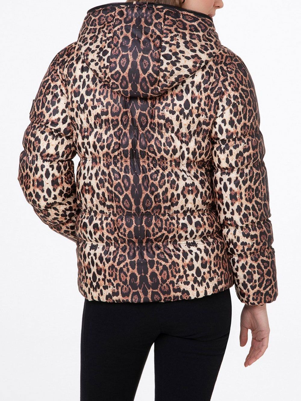 Slim Multicolor Down Jacket
