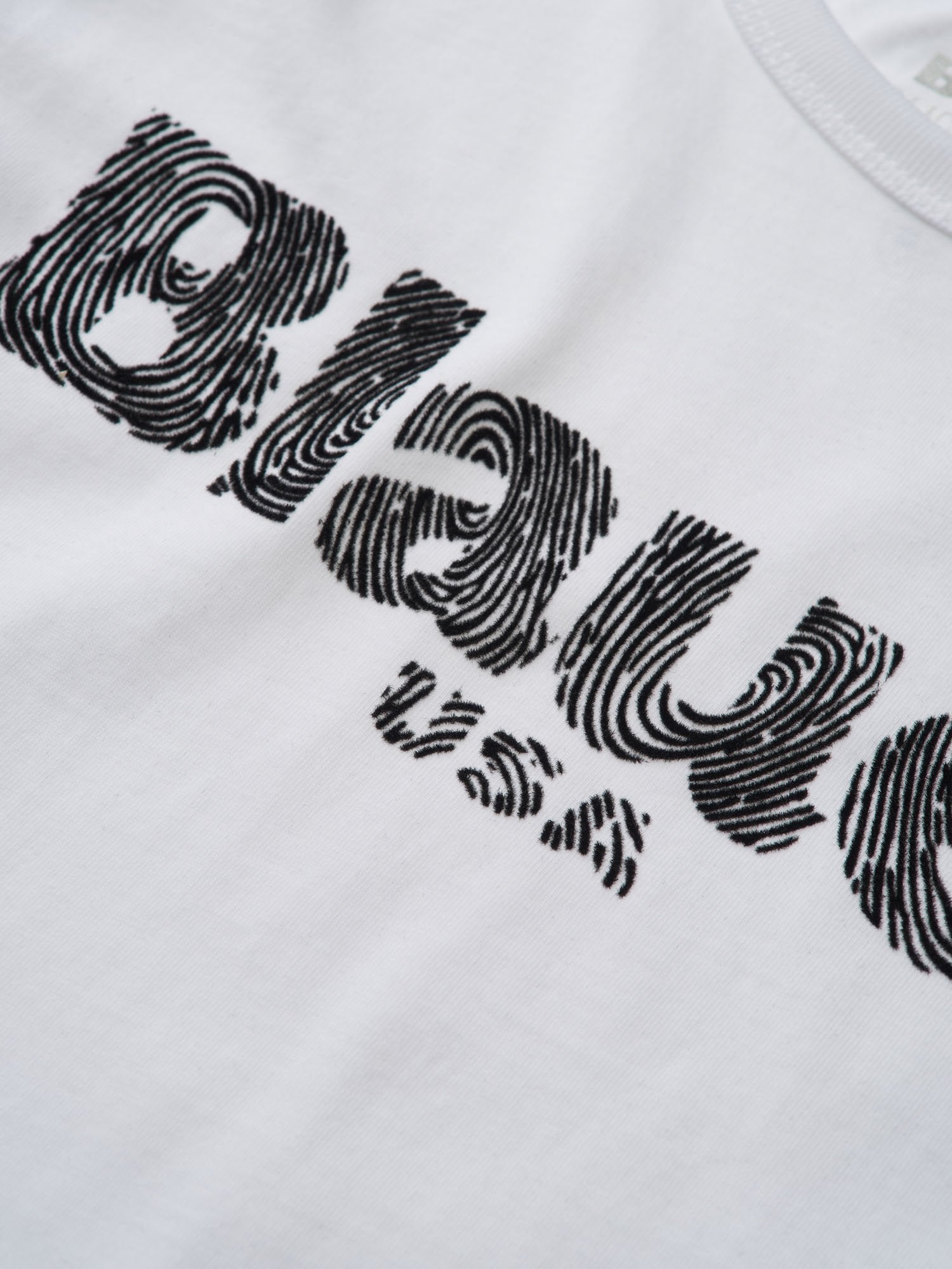 T-shirt M/L Aldo Junior Bianco Ottico