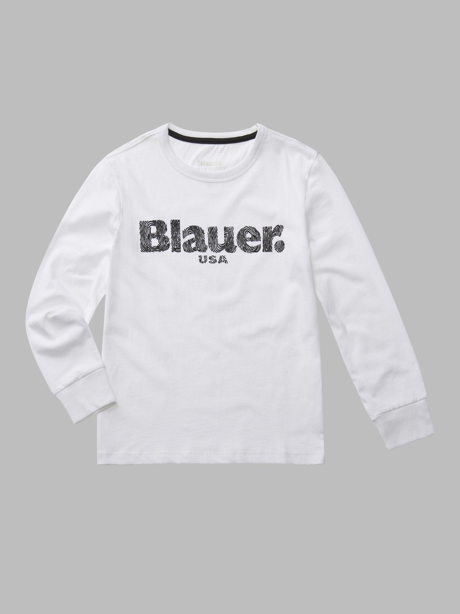 T-shirt M/L Aldo Junior Bianco Ottico