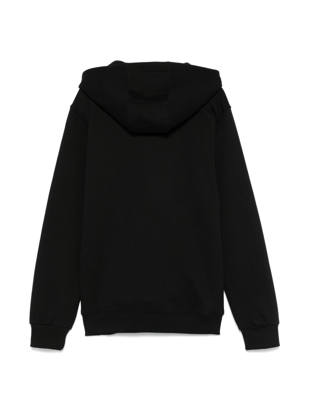SPRAY HOODIE BLACK
