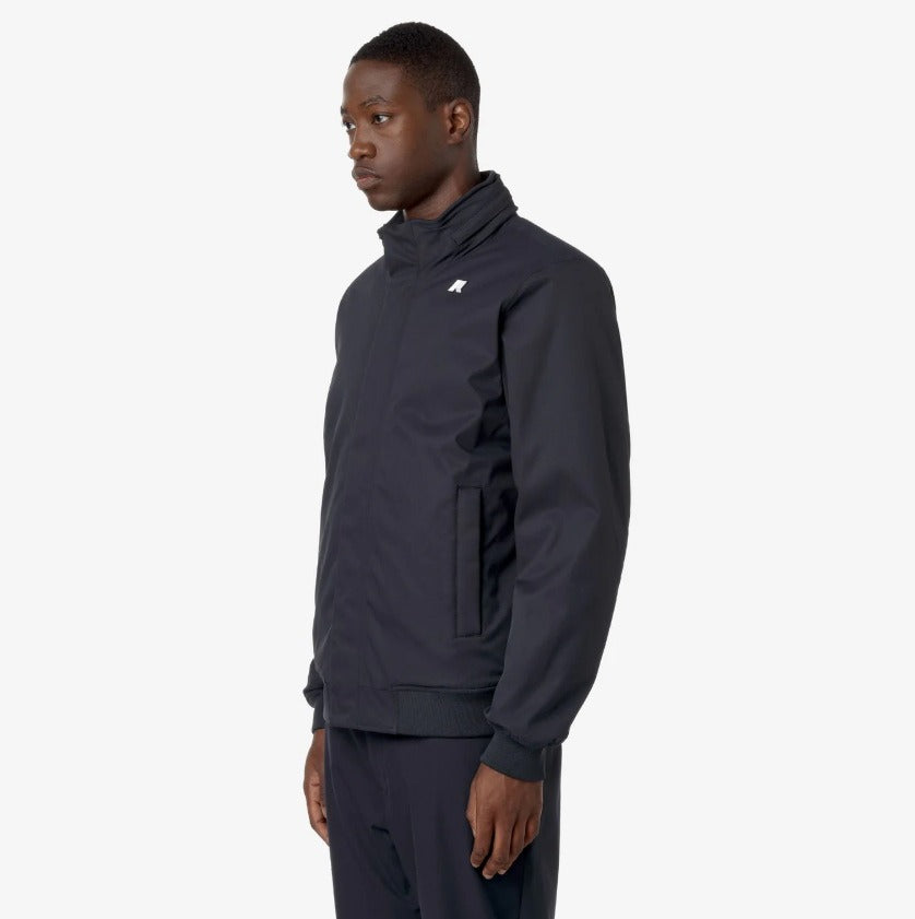 k way amaury twill marmotta blue d blua a giubbino k8133ew al9