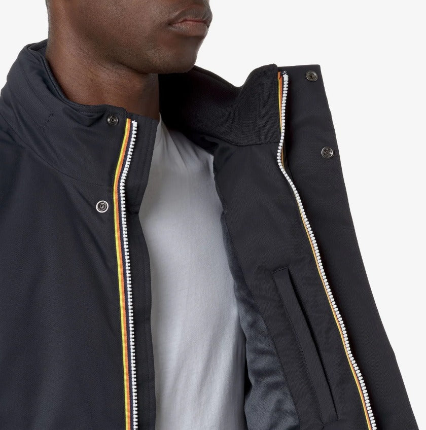 k way amaury twill marmotta blue d blua a giubbino k8133ew al9