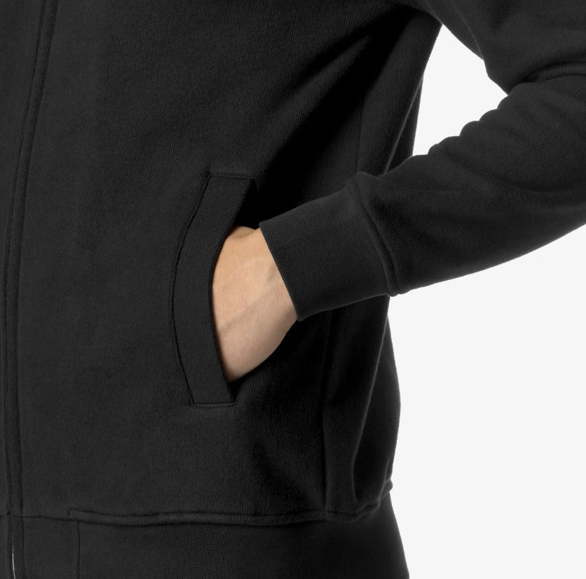 k way anthony heavy fleece black pure felpa k8133iw usy