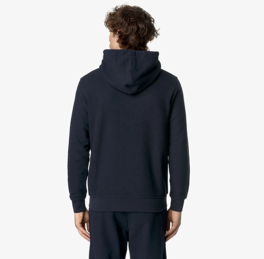 k way anthony heavy fleece blue depht felpa k8133iw k89
