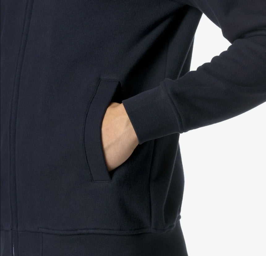 k way anthony heavy fleece blue depht felpa k8133iw k89