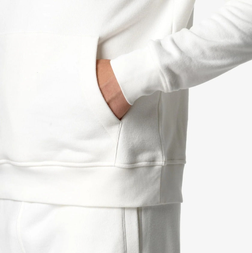 k way alban heavy fleece white gardenia felpa k8133jw x42