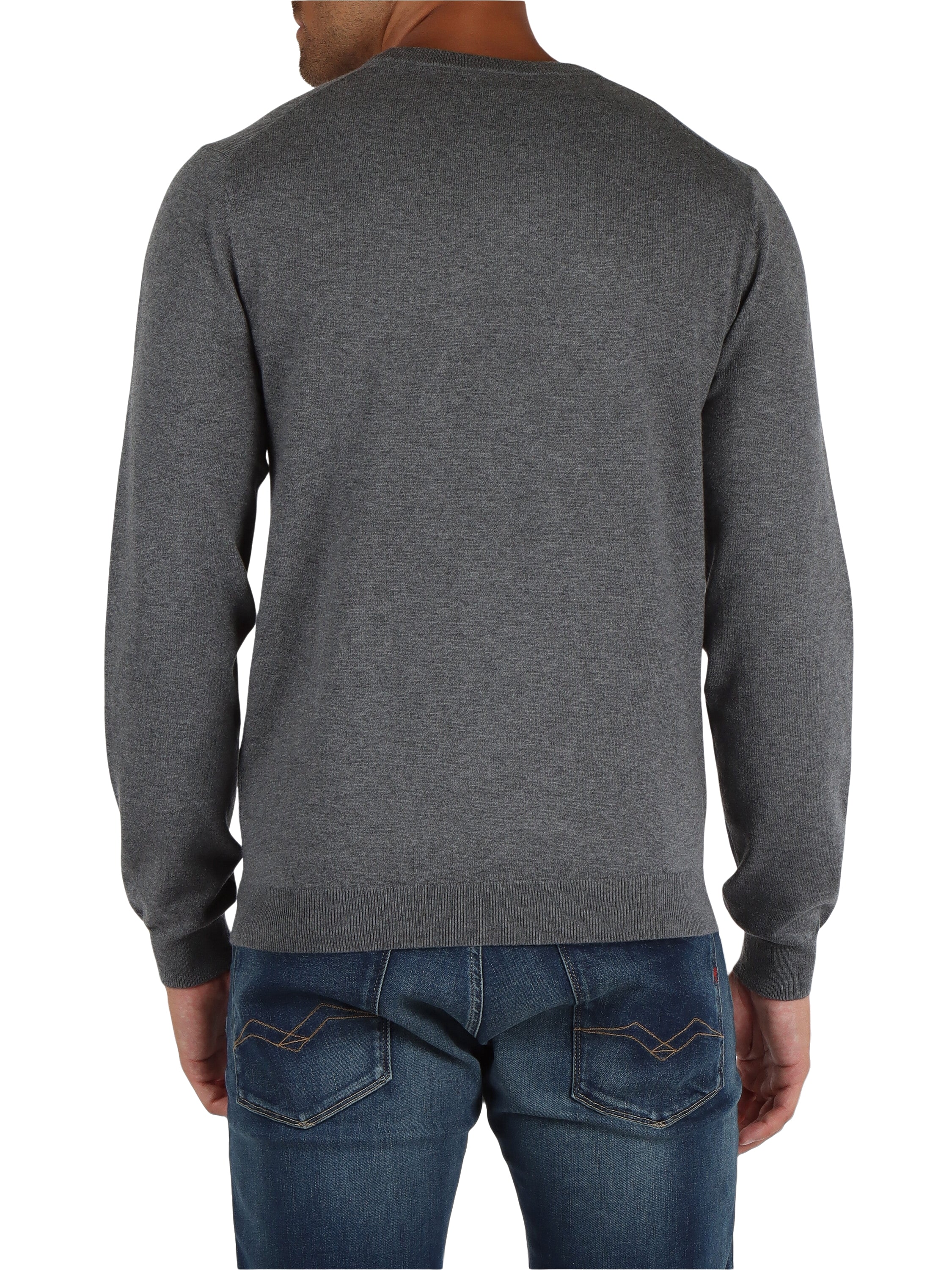 Round Solid Grigio Scuro