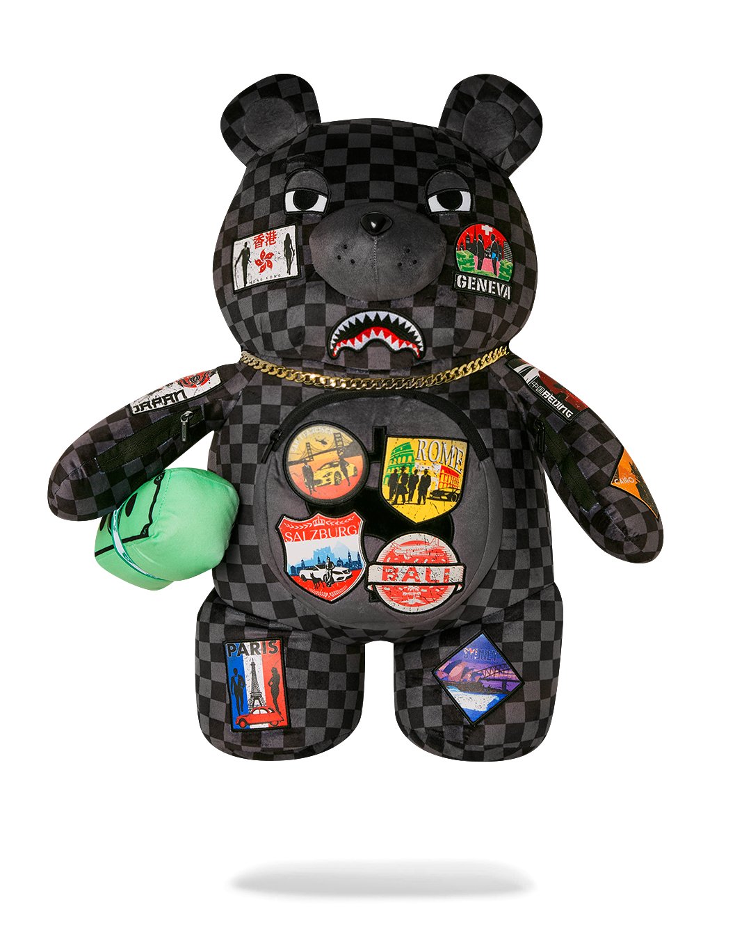 GLOBAL MOGUL LOST TICKET MONEY BEAR