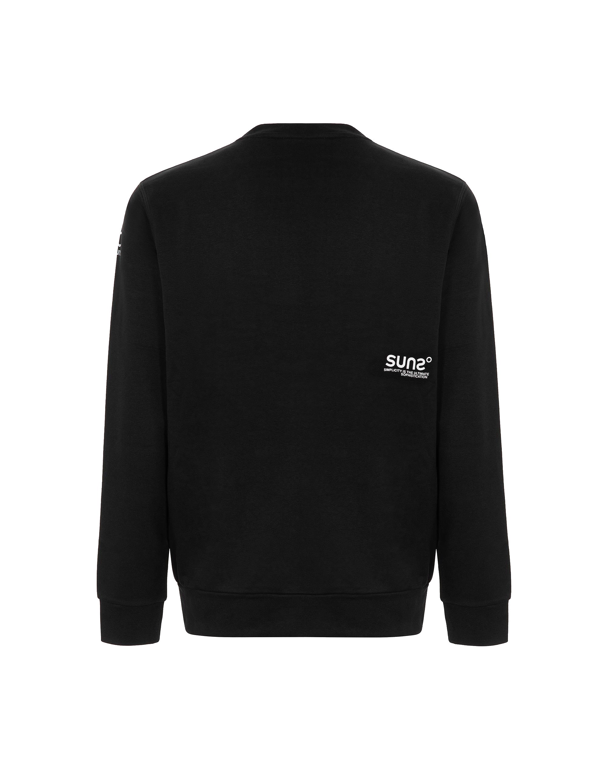 Fleece Gipo Print Black