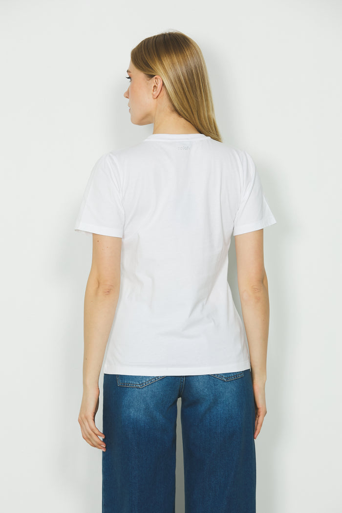 Sunday White T-shirt