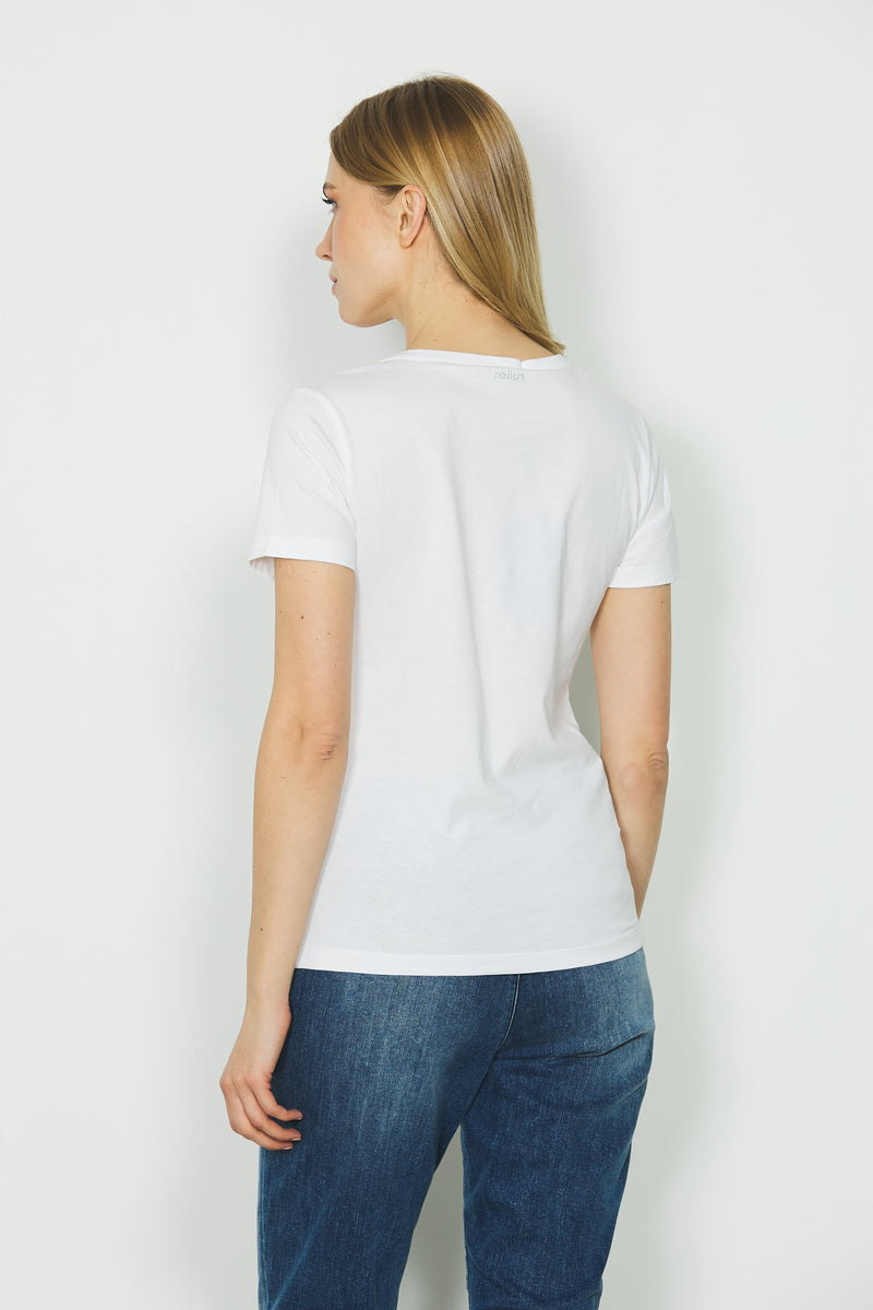 Palmira White T-shirt