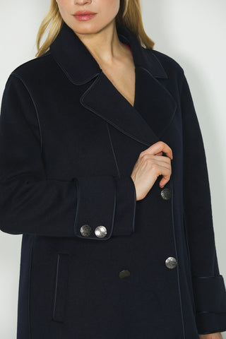 Ida Black Coat
