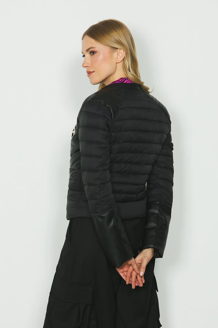 Clarita Black Down Jacket