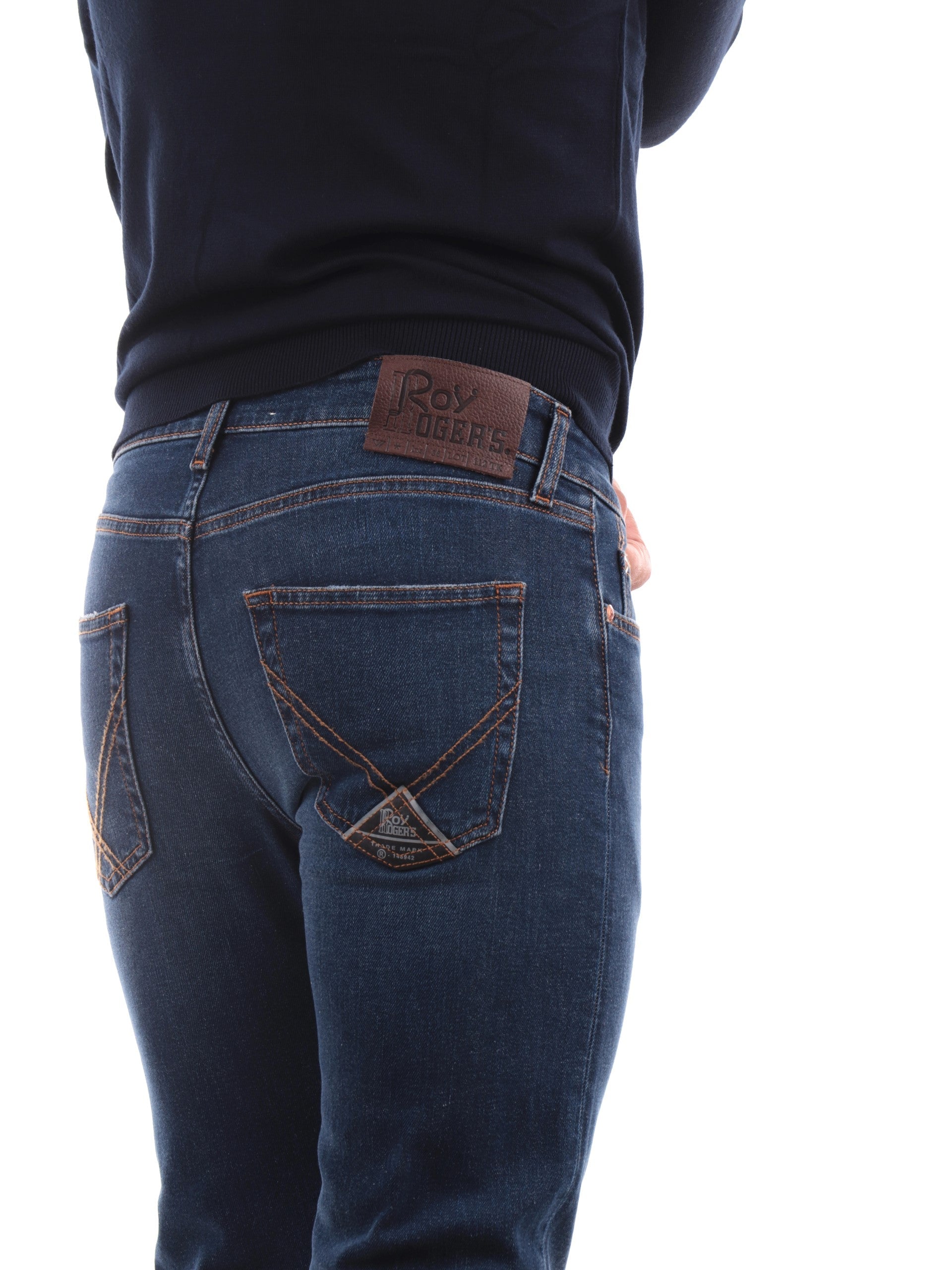 517 MAN Denim Beijing Blue