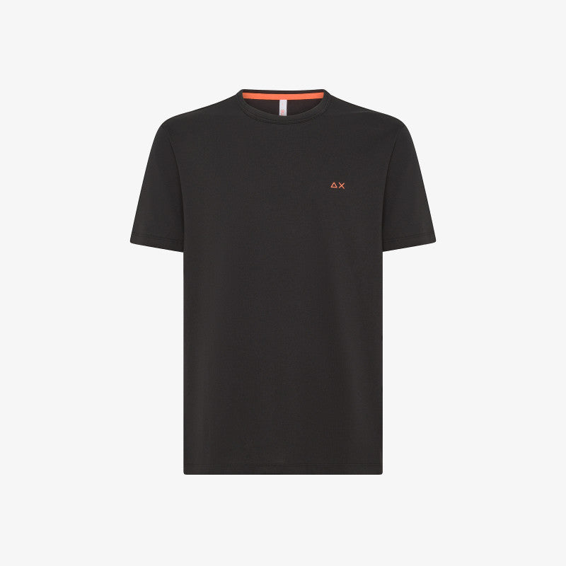 T-shirt Solid Nera