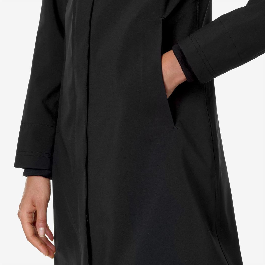 Stephy Bonded Black P-Blue Depht