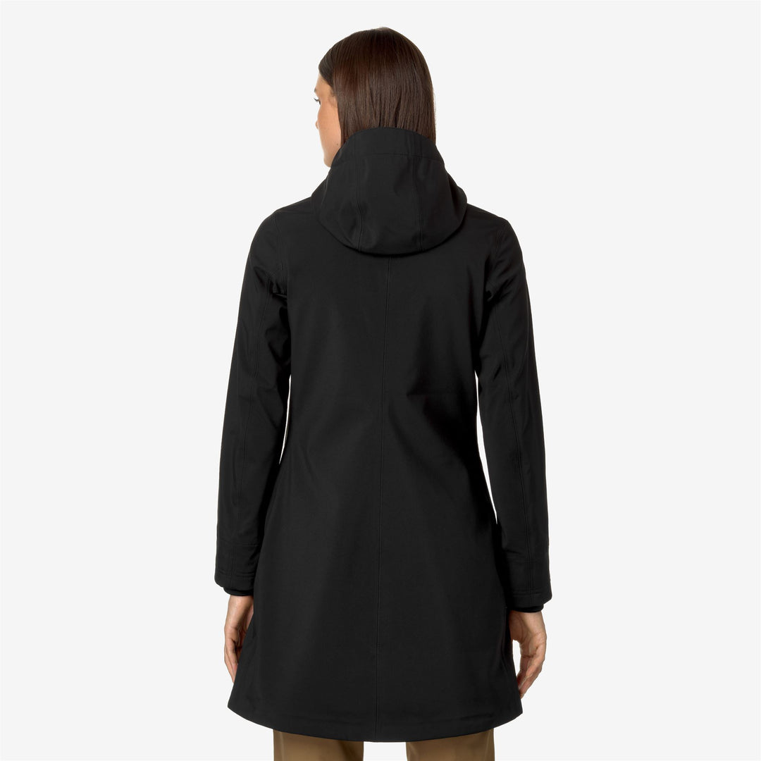 Stephy Bonded Black P-Blue Depht