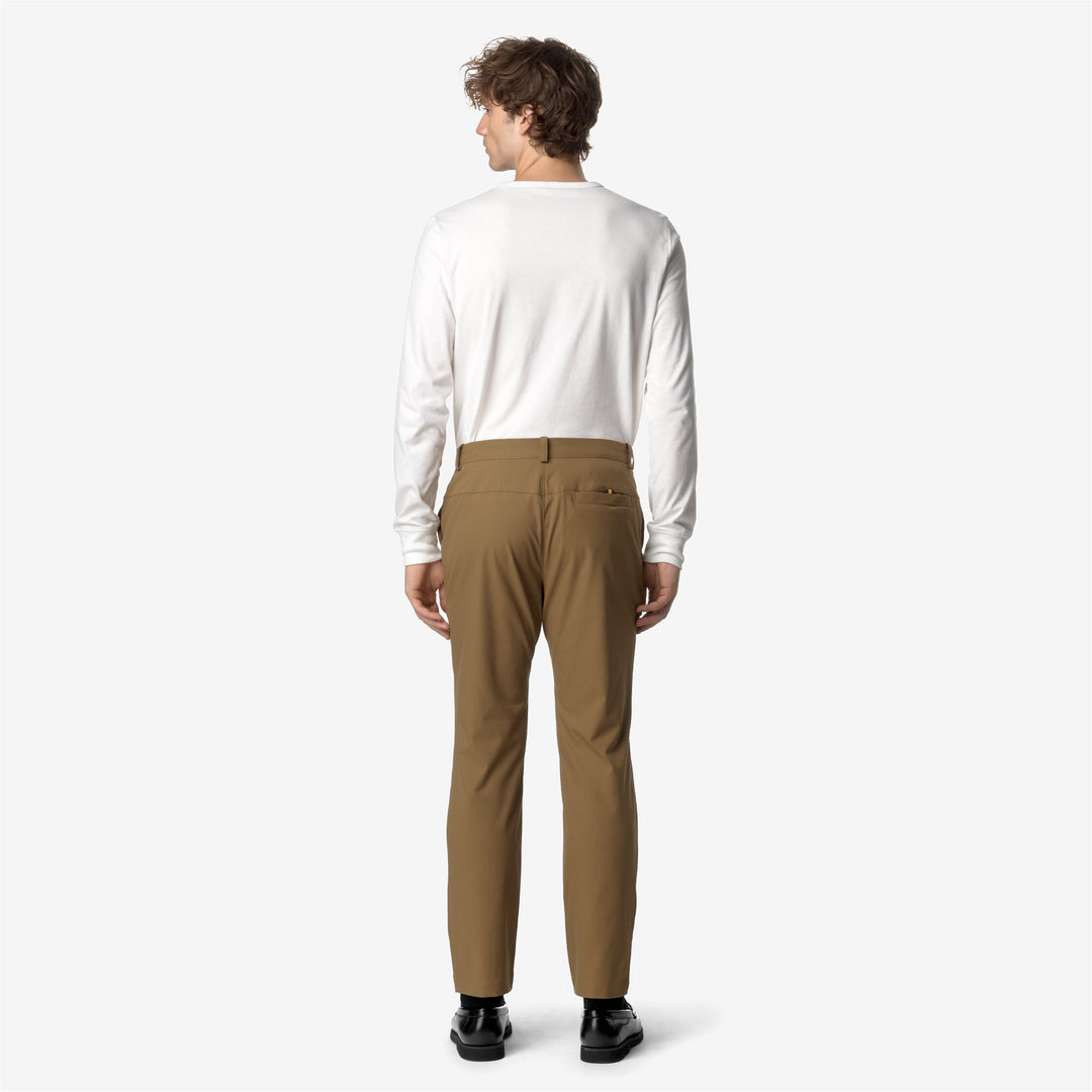 Elia Twill Peach Brown Corda