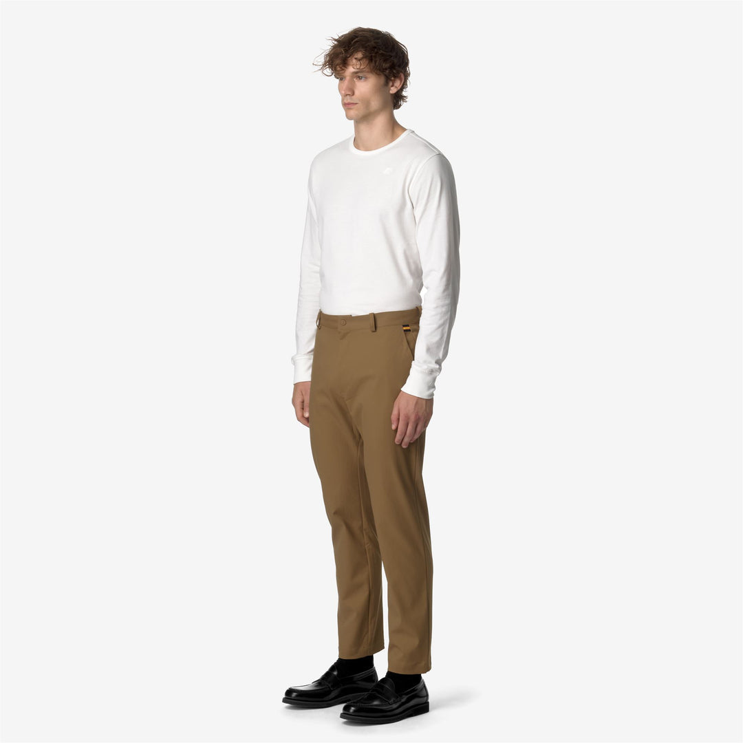 Elia Twill Peach Brown Corda