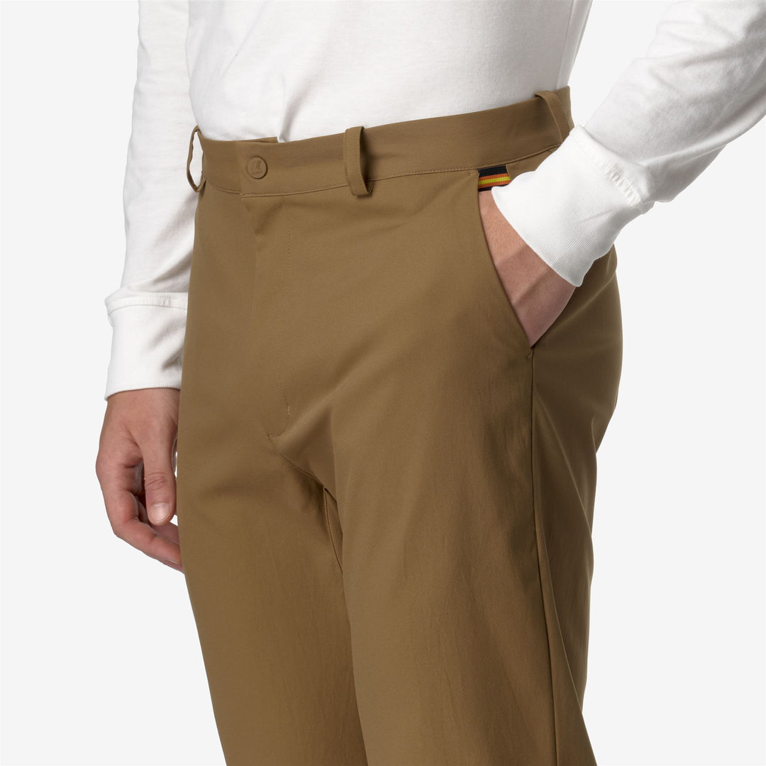 Elia Twill Peach Brown Corda