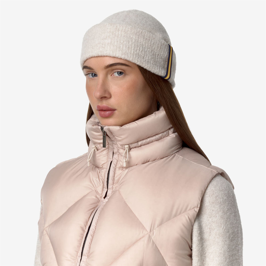 Brice Wool Merino Boucle Beige Moonbeam