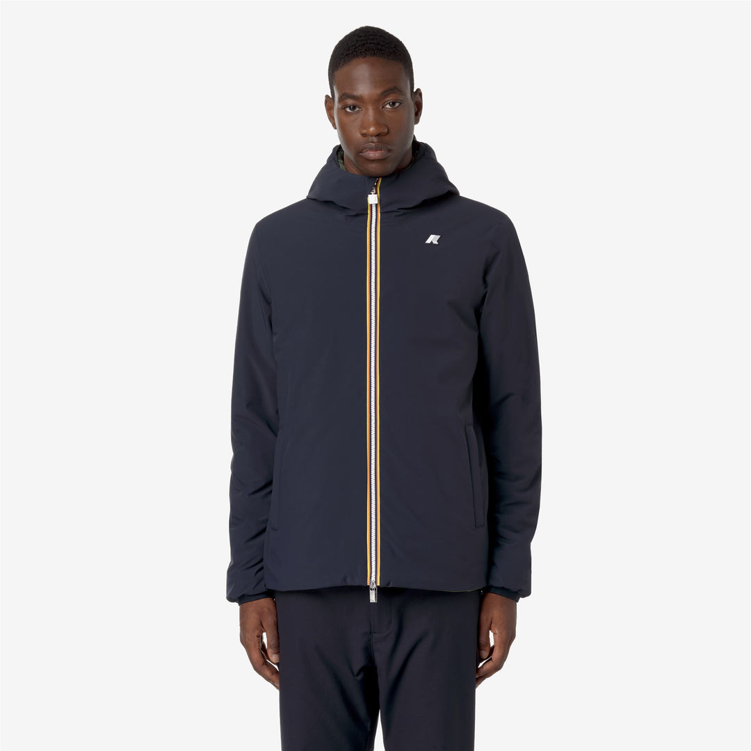 Jacob St Warm Double Blue Depht-Green Blackish