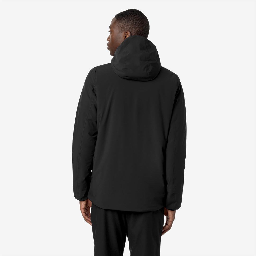 Jack St Warm Double Black Pure-Green Blackish