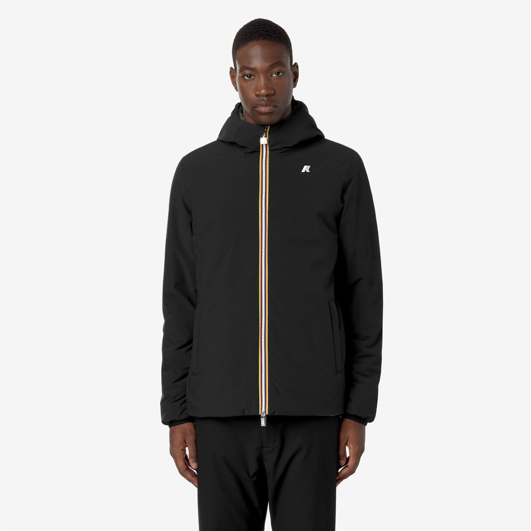 Jack St Warm Double Black Pure-Green Blackish