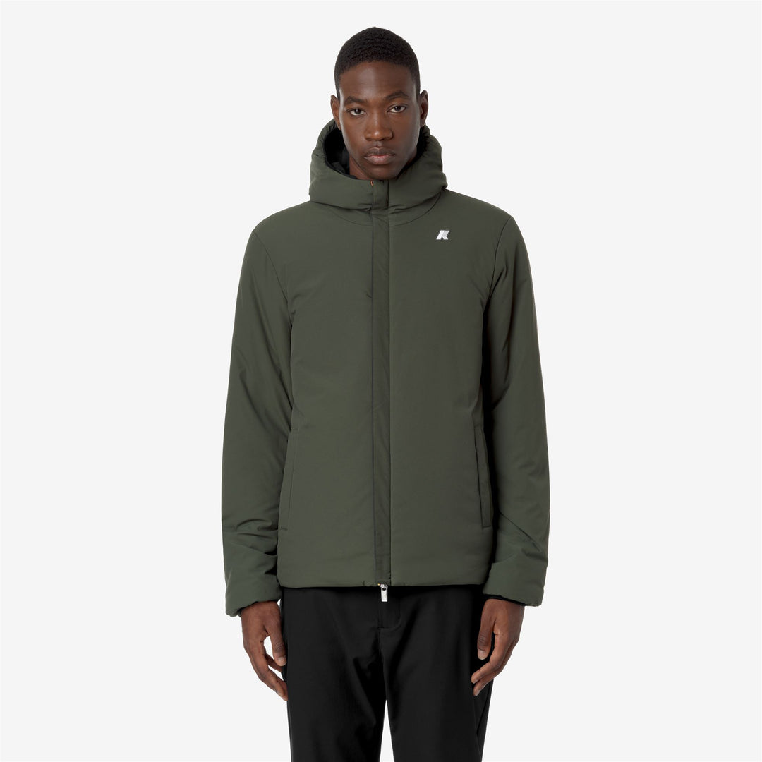 Jack St Warm Double Black Pure-Green Blackish