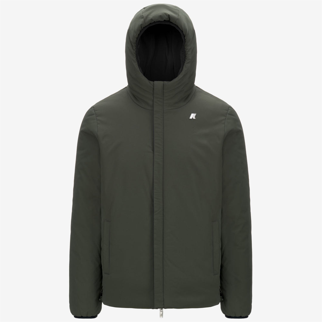 Jack St Warm Double Black Pure-Green Blackish