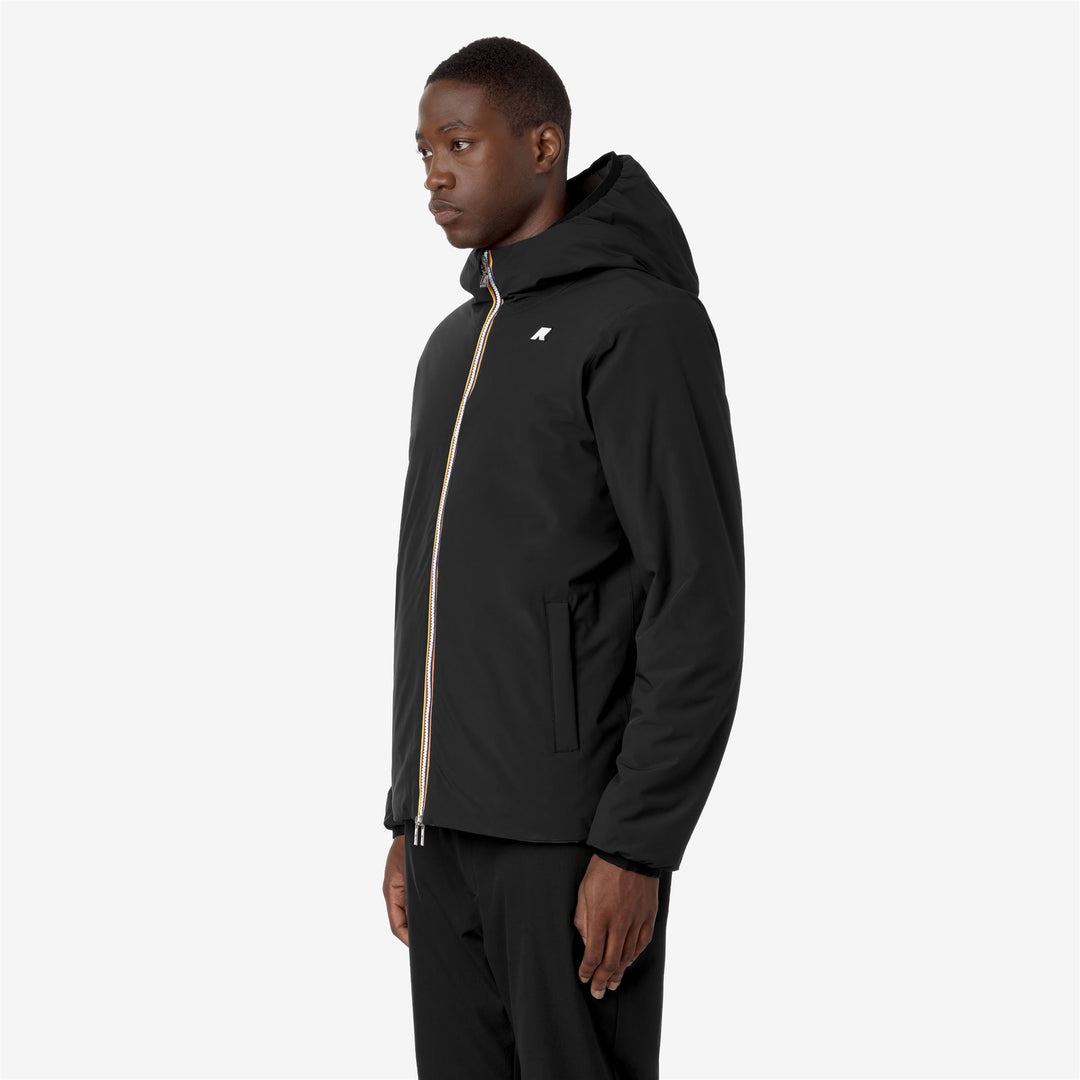 Jack St Warm Double Black Pure-Green Blackish