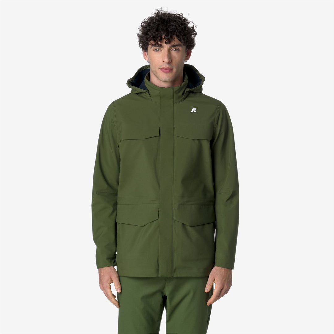 Manphy Bonded Green C-Blue Depht
