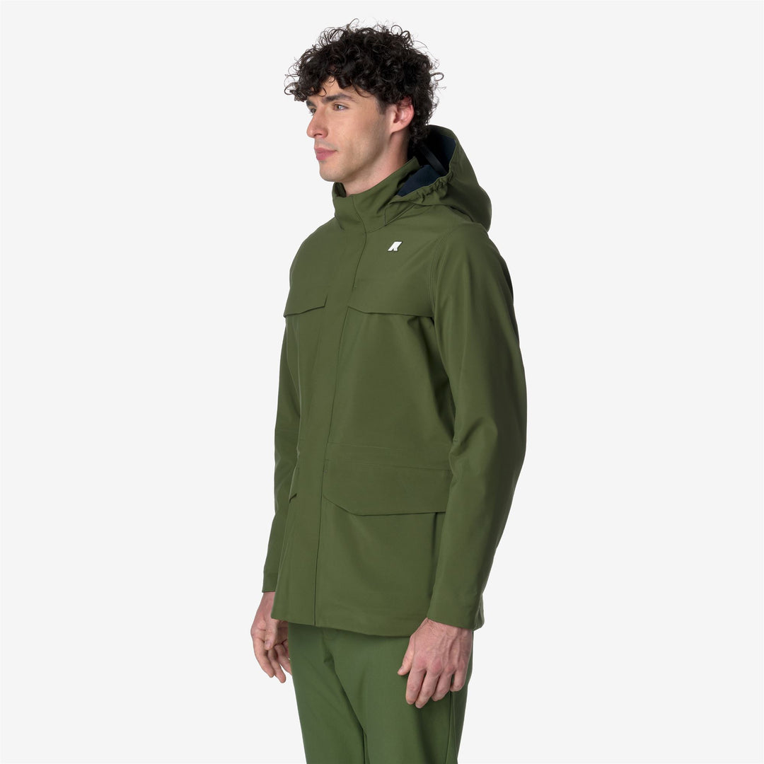 Manphy Bonded Green C-Blue Depht