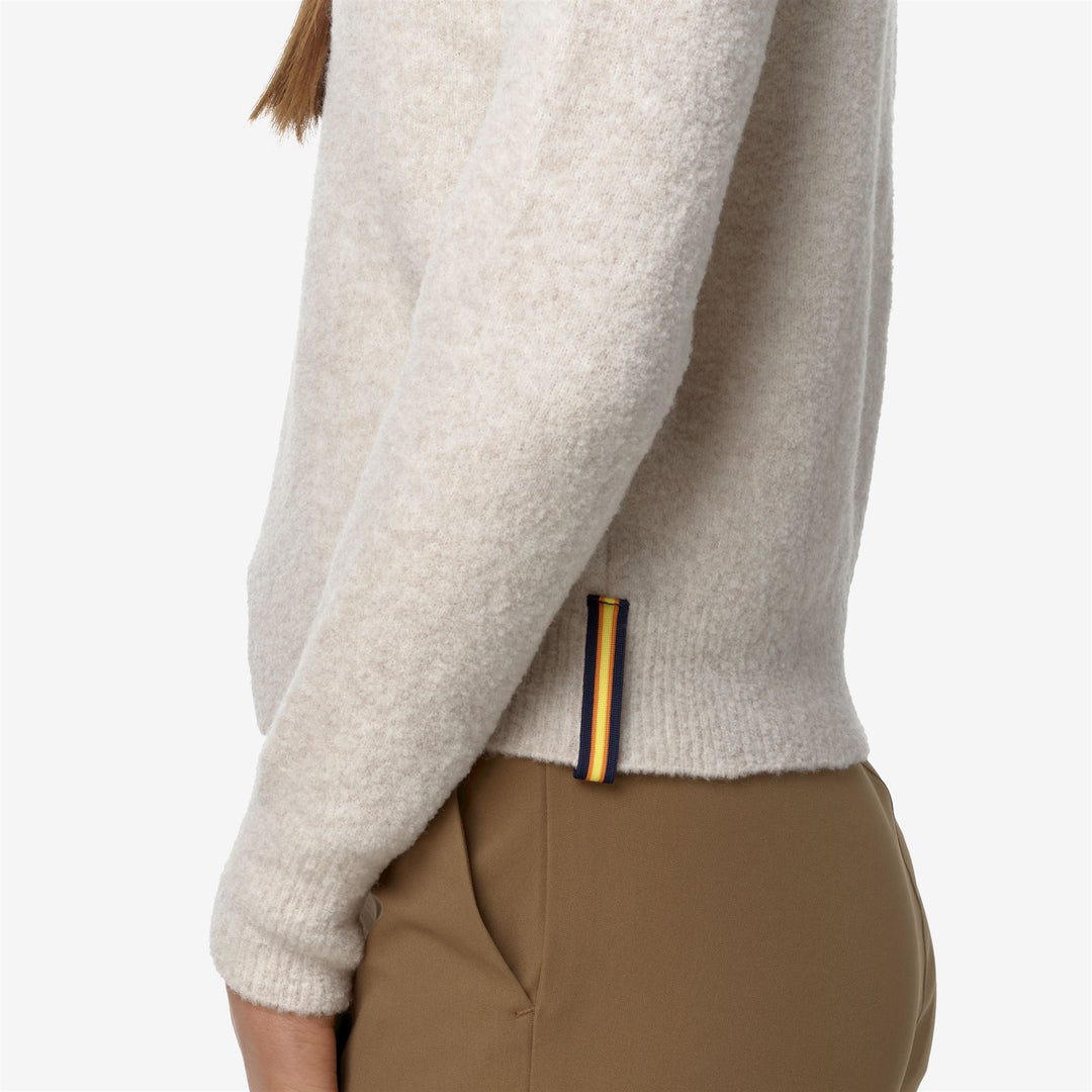 Clarisse Wool Merino Boucle Beige Moonbeam