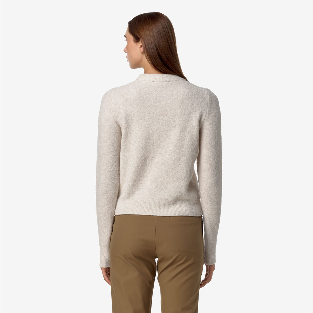 Clarisse Wool Merino Boucle Beige Moonbeam