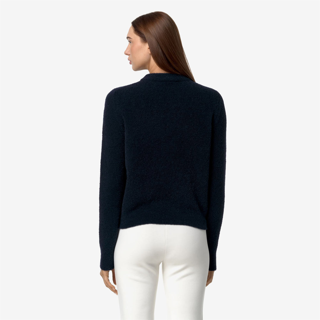 Clarisse Wool Merino Boucle Blue Depht