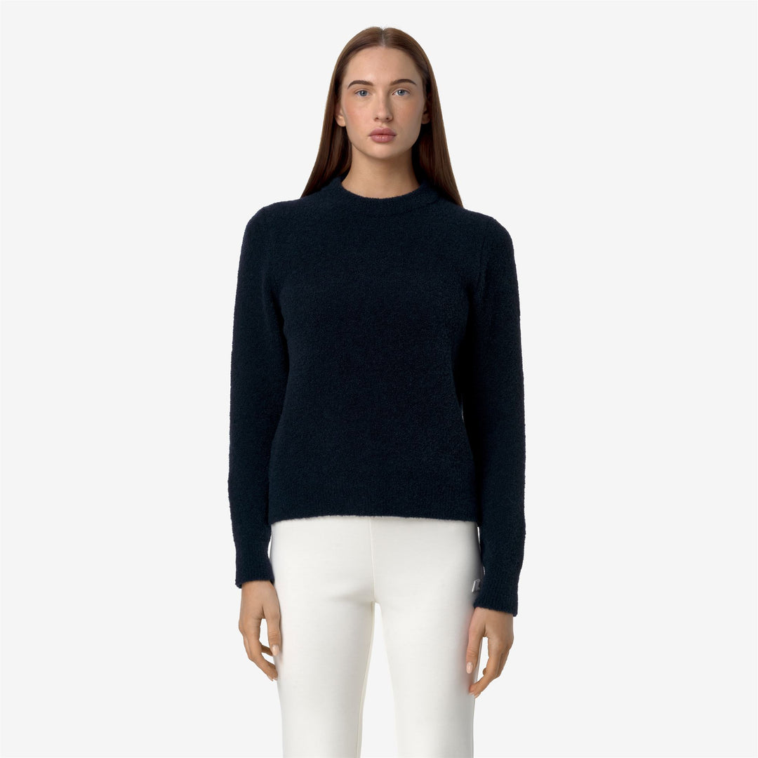 Clarisse Wool Merino Boucle Blue Depht