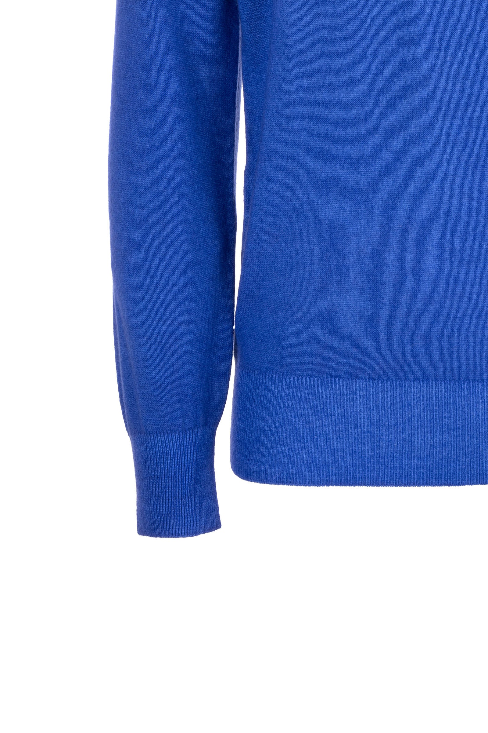 100% Bluette Cashmere Crewneck