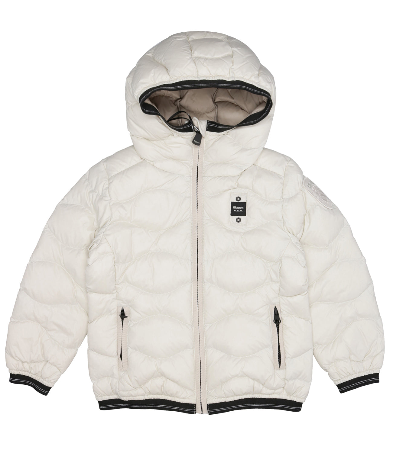 Lowell Junior Bianco Ottico Int.Grigio Nebbia