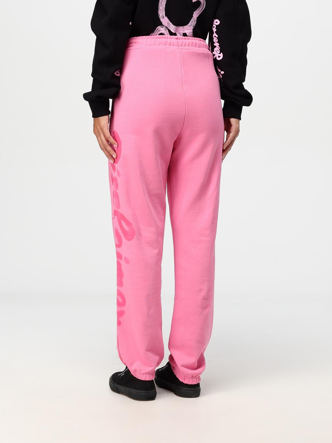 Pink Sweatshirt Trousers