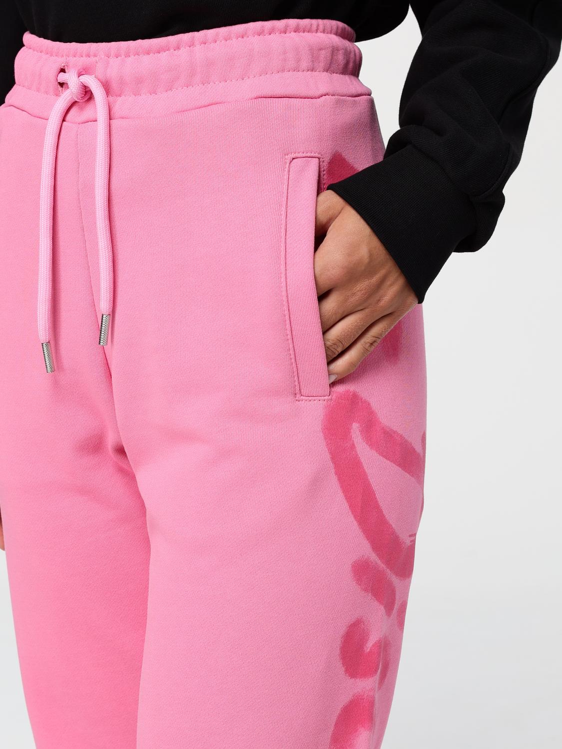 Pink Sweatshirt Trousers